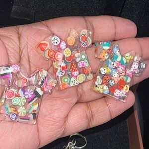 Keychain/ badge accessories